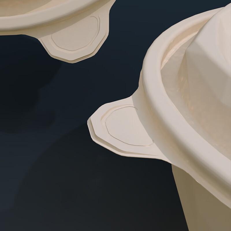 Huazhe Jingwei Eco-Friendly Disposable Corn Starch Takeout Container