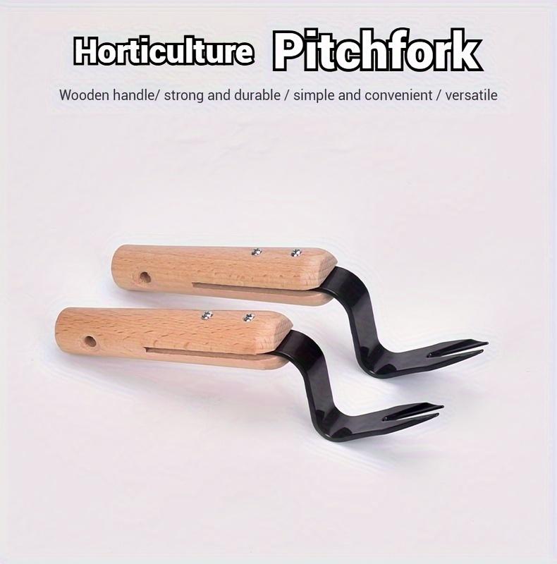 2pc Hand Weeder Fork Tool Effortlessly Remove Weeds Dandelion Puller Practical Garden Tool for Yard Lawn Care