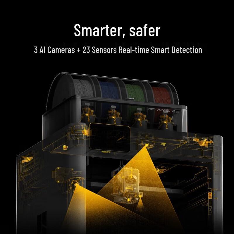 Bambu Lab High-Speed FDM 3D Printer CN plug (adapter included)