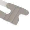 Toe Brace Portable Breathable Adjustable Hook and Loop Fixation Toe Brace Gray