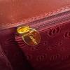Used CARTIERHandbag Bordeaux leather Women