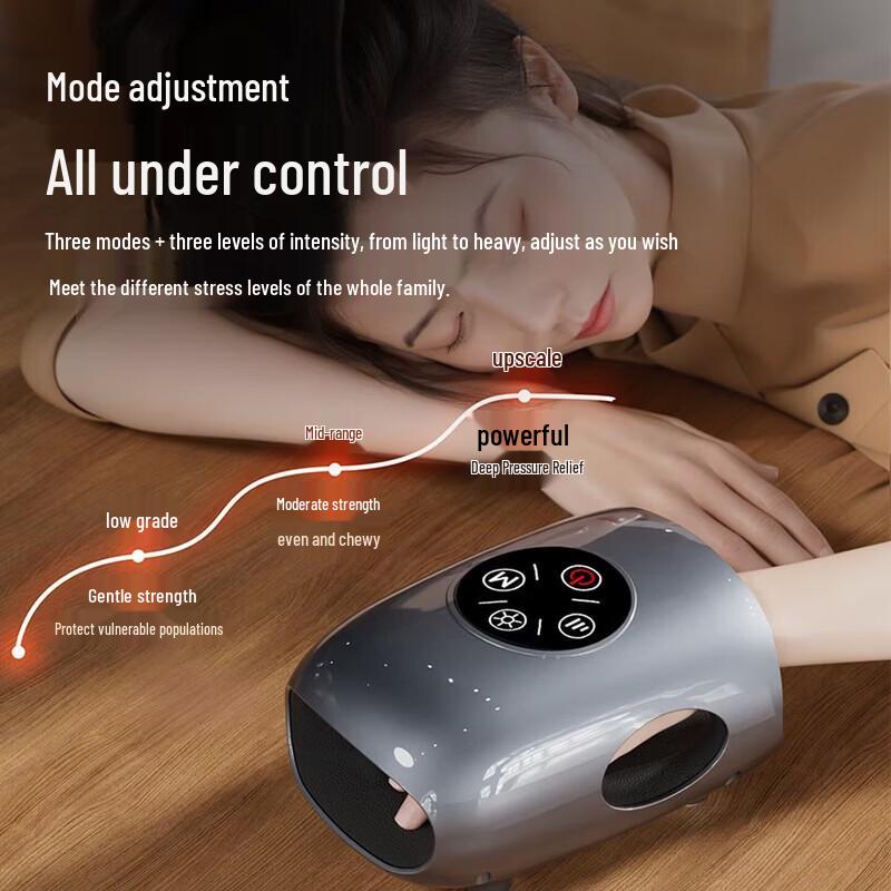 CHIGO Wireless Hand Acupressure Massager CN plug (adapter included)