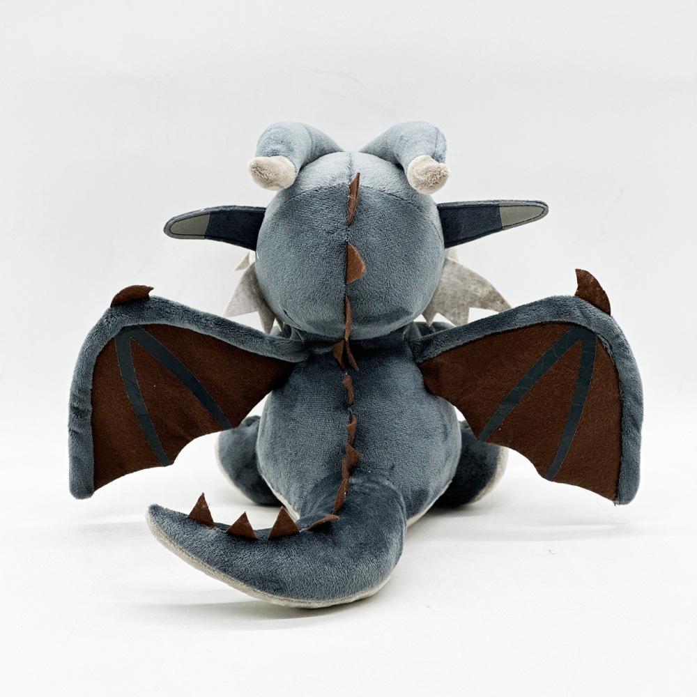 Neue Monster Hunter Verformte Plüschpuppe Anime Kuscheltier Weiche Dekorationspuppe Spiel Zubehör Spielzeug Kind Urlaubsgeschenk