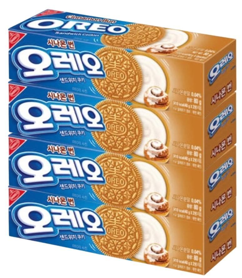 

[OREO] Набор печенья BEST Oreo white 4pcs set