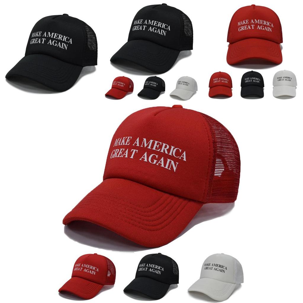 Machen Sie Amerika wieder groß Netzhüte Für die Wahl Trump Präsidentschaftswahl Sommerwahl