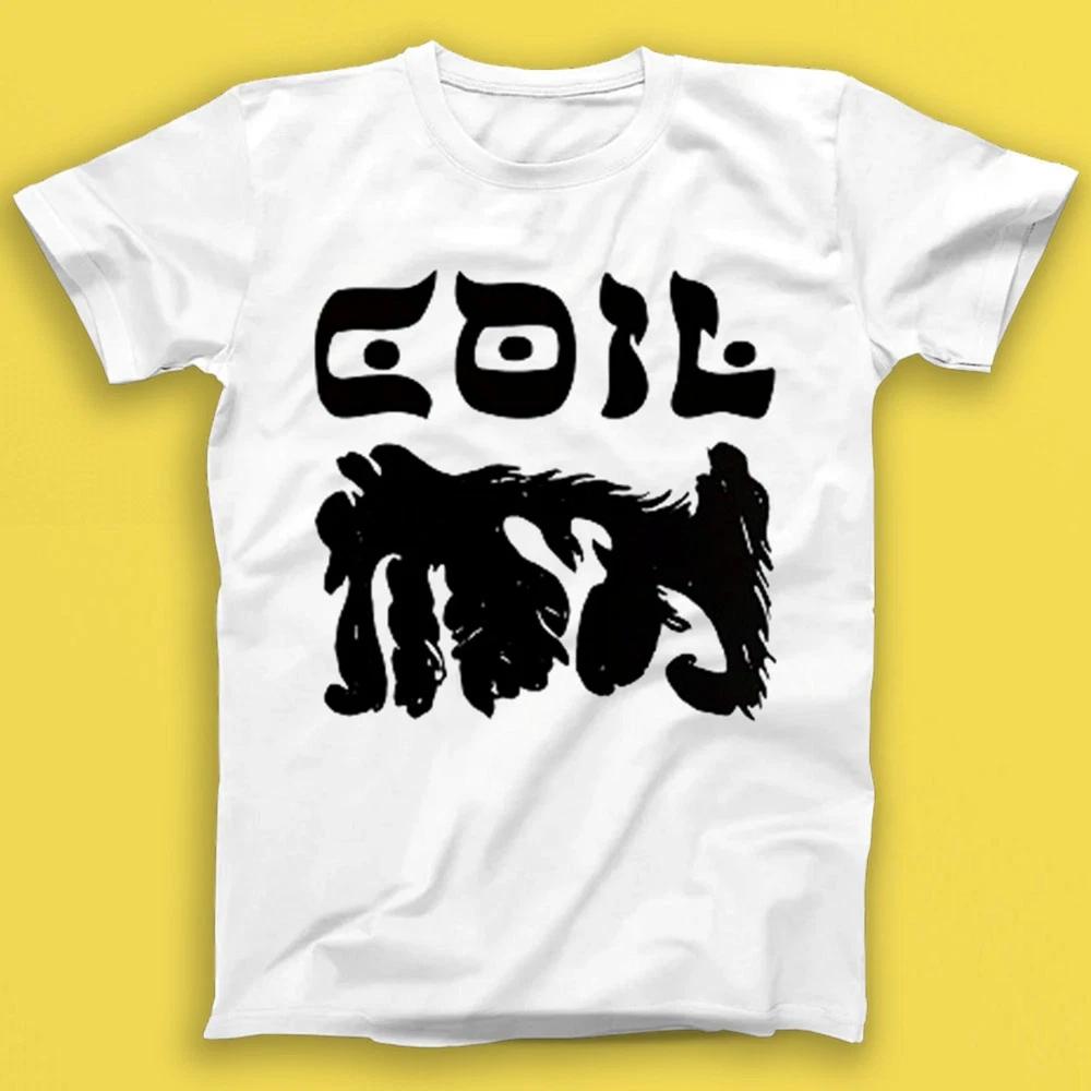 Coil The Restitution Of Decayed Intelligence Music Gift Tee Tshirt T2150 S