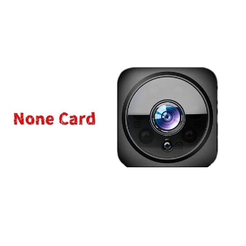 

Домашній відеодомофон високої чіткості, камера, внутрішній монітор безпеки, мережева Wi-Fi камера No bracket чорний