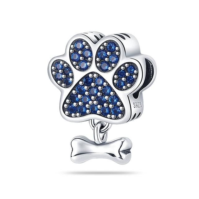 Seturi cu cască din argint 925 cu mărgele de trifoi Brelocuri de culoare zirconiu potrivire brățară colier femei bijuterii face cadou