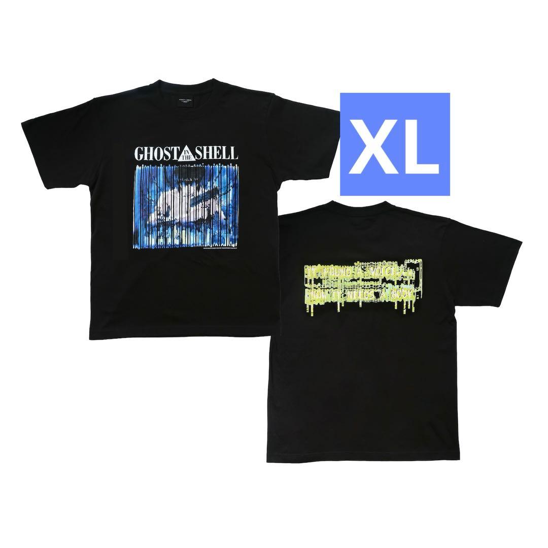 Ghost Shell exhibition T-shirt collaboration Kawamura Kosuke size XL.