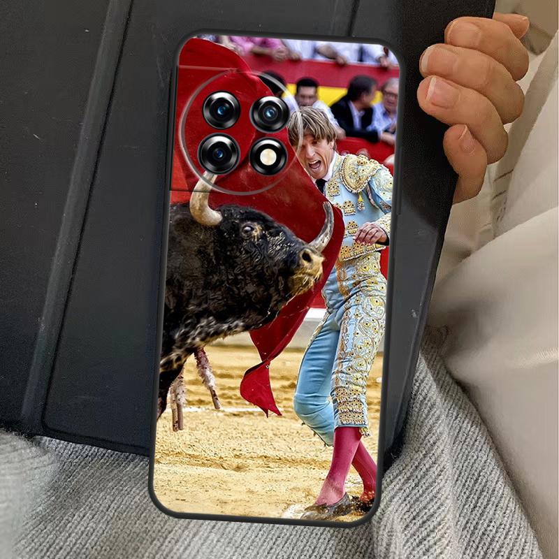 Bullfight Bull Fighter Case For OnePlus 15 13T 13 12 11 13R 12R 10R 10T 8T OnePlus Nord 5 CE 3 4 Lite N20 N30 Cover