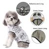 Winter Puppy Clothes Fleece Warm Dog Jacket Coat For Small Dogs Sweater With D-ring Elastic Adjustable Chihuahua Vest Outfits