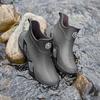Summer New Rain Boots Rain Shoes Men's Short Tube Waterproof and Non-slip PVC Water Shoe Cover Outdoor Wear-resistant Work Shoes