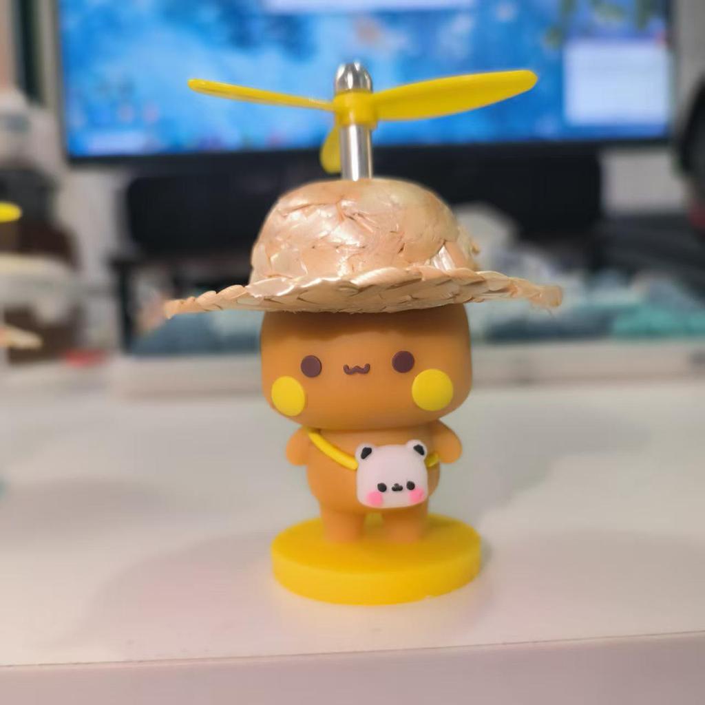 One Two Boo Boo Decompression Plush Doll Office Ornament