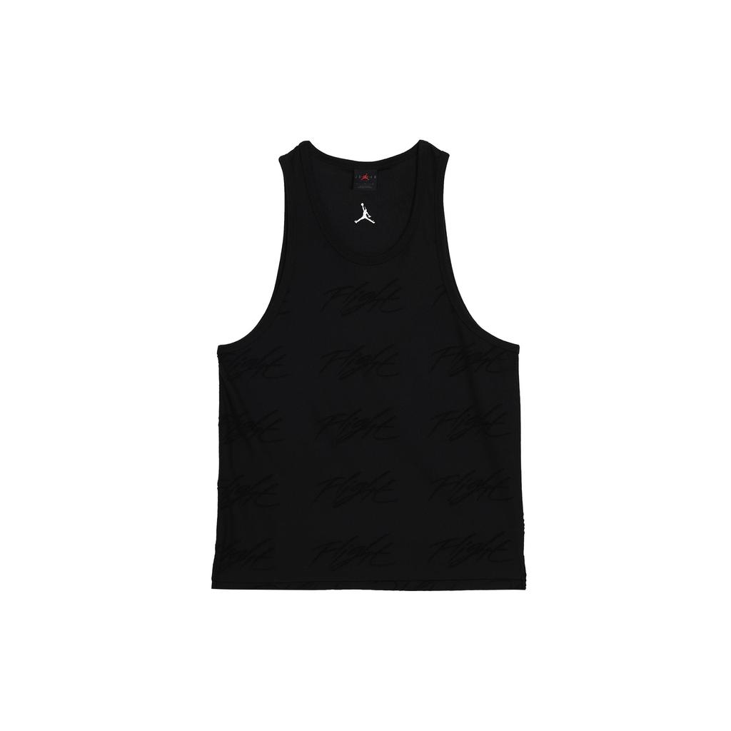 Jordan Tank Tops Men's Black Crew Neck Moderate Straight Fit FN4640-010