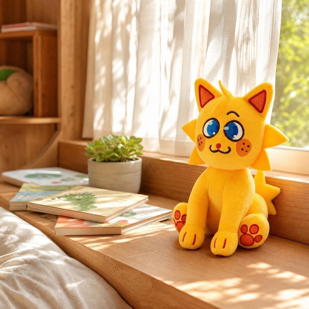 Novelty Plush Toy Stuffed Animal - Soft Cuddly Plushie Doll for Birthday and Holiday Gifts