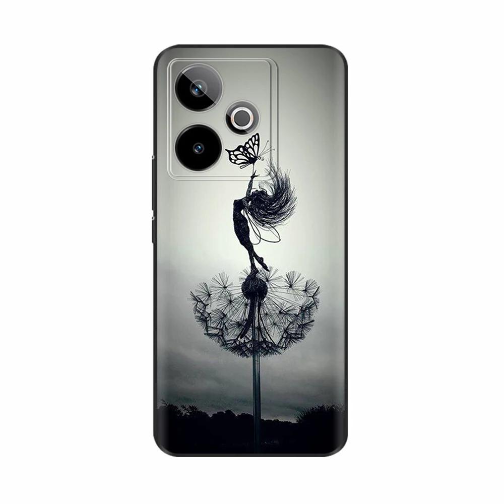 Handyhülle Für Realme GT 7 Hülle Cartoon Schutzhülle Für Realme GT 7T GT7T RMX5085 Weiche Silikonhüllen GT7 TPU Hülle