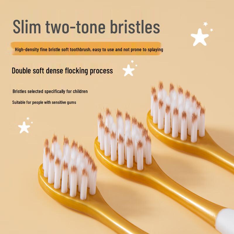 Little Ox Adventure Kids Soft Toothbrush Set