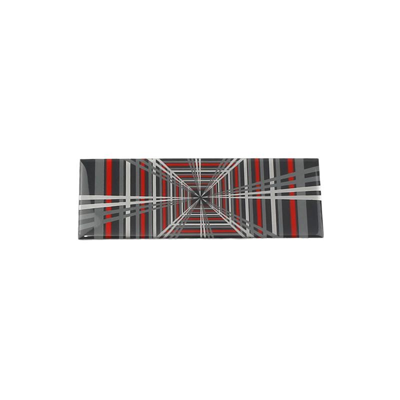 

Car Styling Logo Badge Emblem Decals Sticker For 3 S X Y Performance Plaid Accessories Body Trunk Decoration Parts