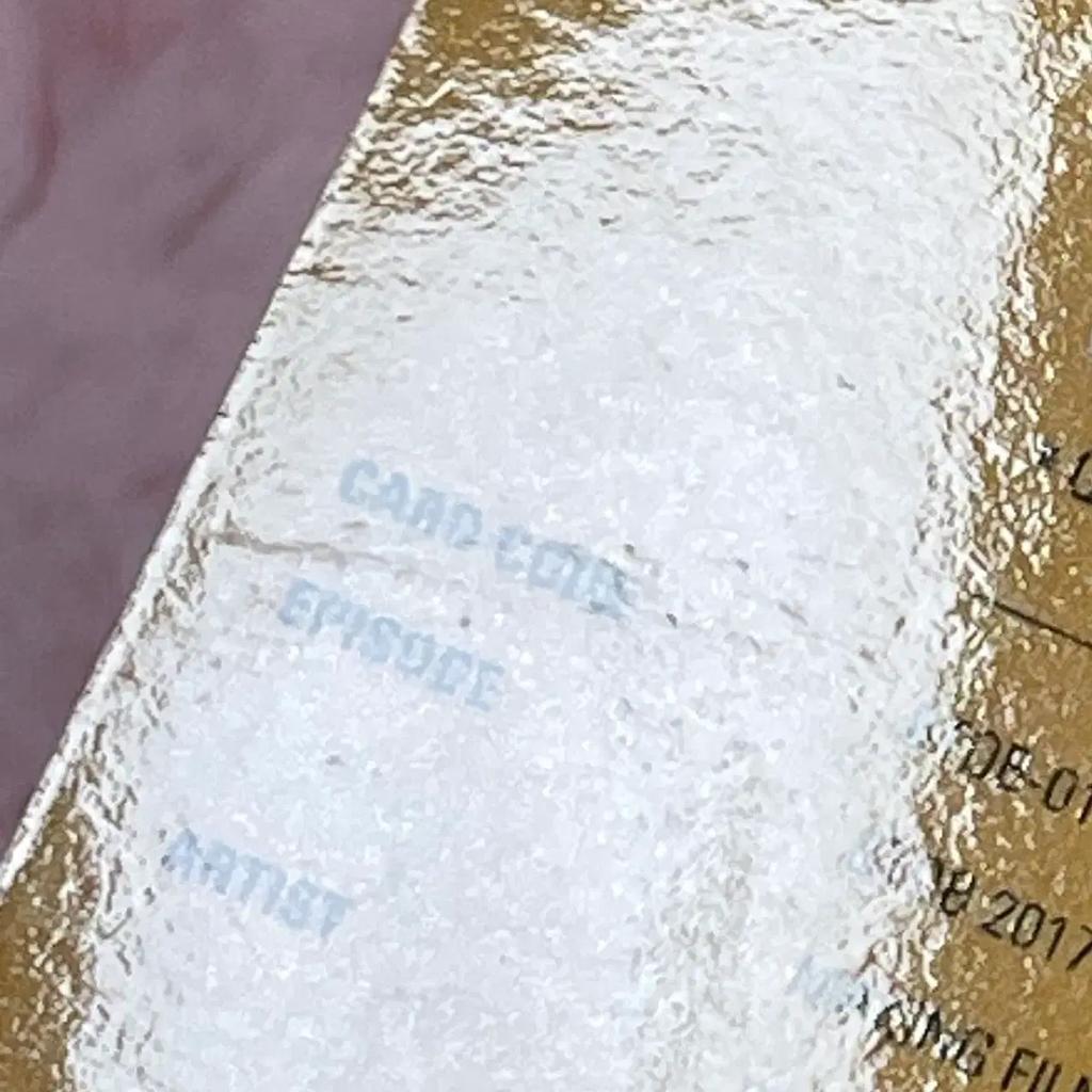 BTOB [Bulk] 2017 Season's Greetings Photocard Set - Lee Changsub Used