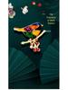 Cross Lark Rhinestone Enamel Bird Brooch – Versatile Fashion Accessory for Women