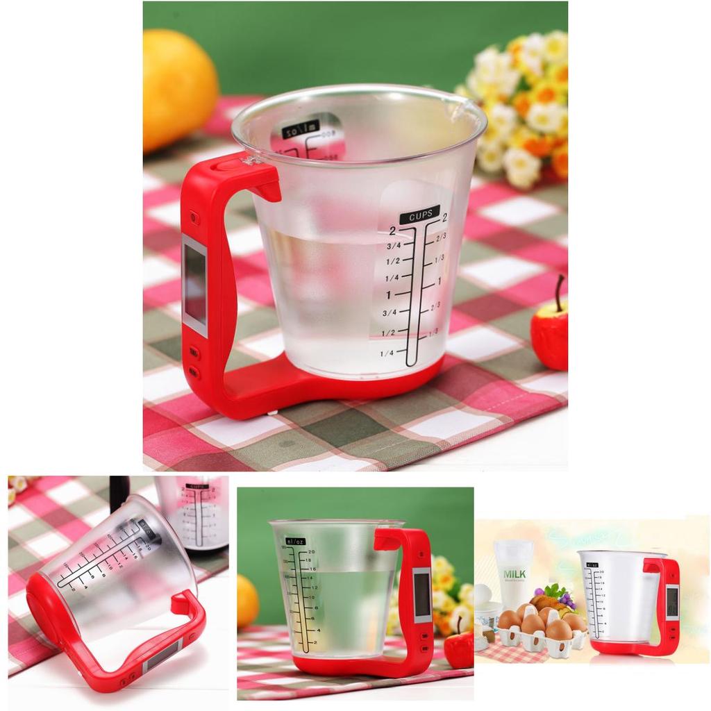 Kitchen Baking Electronic Measuring Cup With Digital Scale For Cooking And Baking