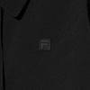 Fila Women S SeerSucker Short Sleeve Collared Shacket