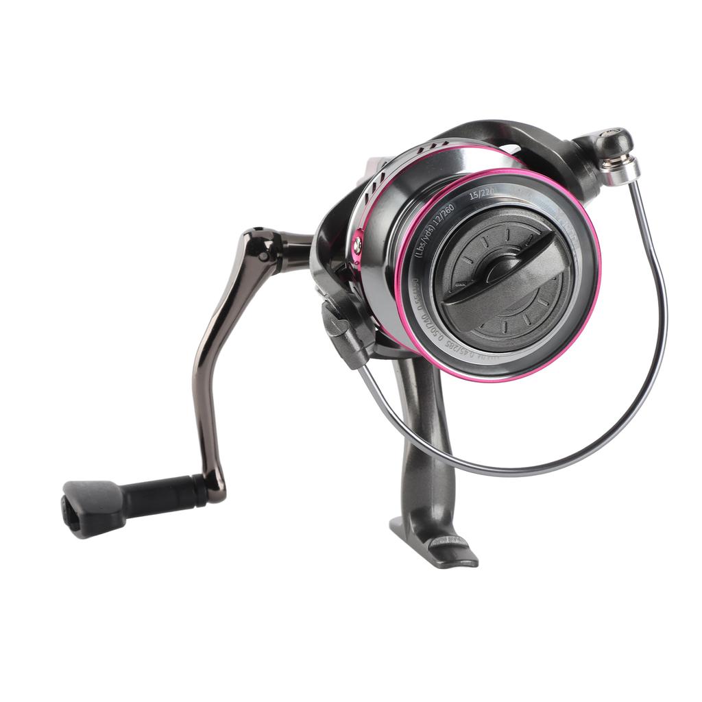 Fishing Reel Metal Nylon 12+1 Ball Bearings Freshwater Fishing Reel for Anglers