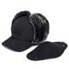 Acrylic Fibers Windproof Ear Protection Pilot Hat Winter Warm Ear Caps  Cycling Accessories