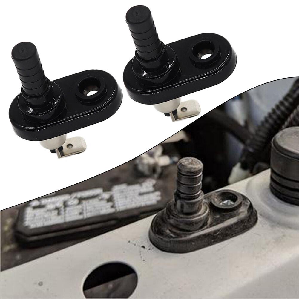 2Pcs Car Door Switch Adjustable Car Engine Truck Boat Light Hood Door Alarm Bonnet Switch Automobiles Accessories