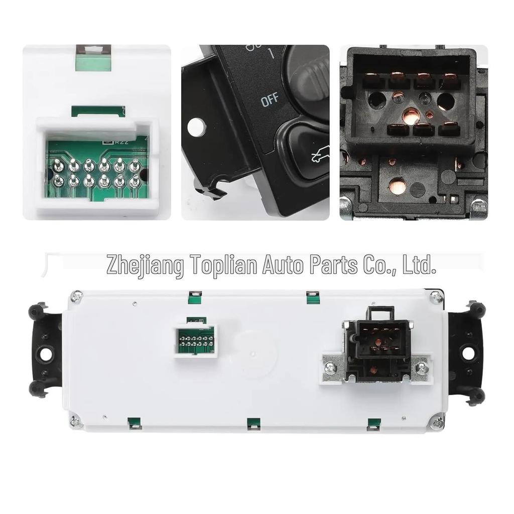 GMC Climate Control Module 599-266 for Air Conditioning Panel