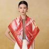 100% Silk Scarf 86x86cm Square Shawl Women Gift Fashion Office Party