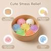 With Steamer Dumplings Squishy Food Shape Fidget Sensory Toy Squishy Crystal Bun  Children Gift