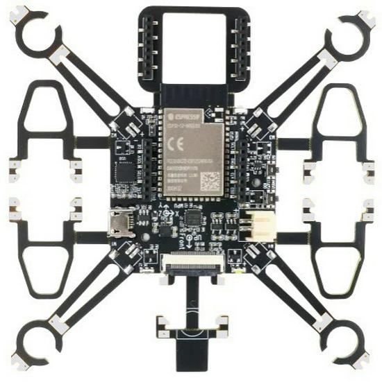 Bo Cube ESP32 S2 Quadcopter: Open Source Drone with WiFi Remote Control and Crazyflie Compatibility