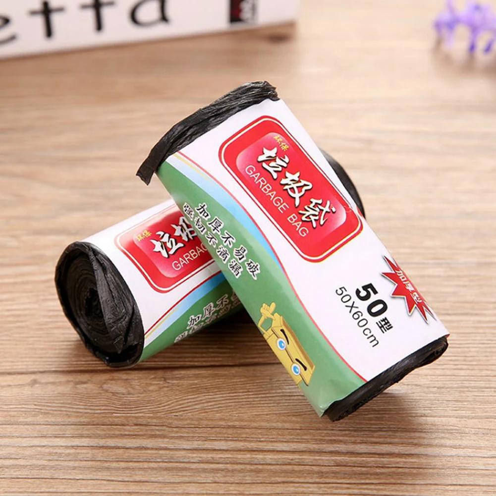 420PCS Garbage Bag Household Thickened Small Desktop Garbage Can Garbage Bags Disposable Trash Bags Kitchen Tools