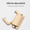 Rongyu Antique Bronze Zinc Drawer Handles
