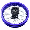 1.85-12 Front Or Rear Dirt Bike Wheel Rim 12inch Pit Bike Aluminum Alloy Circle With 12MM Or 15MM Wheel Axle Hole