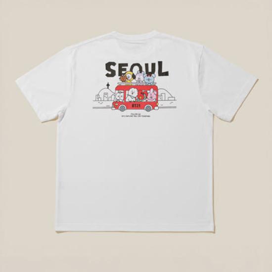 BT21 SEOUL Edition T-shirt