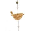 Christmas Garland of Wooden Birds 80cm Brown