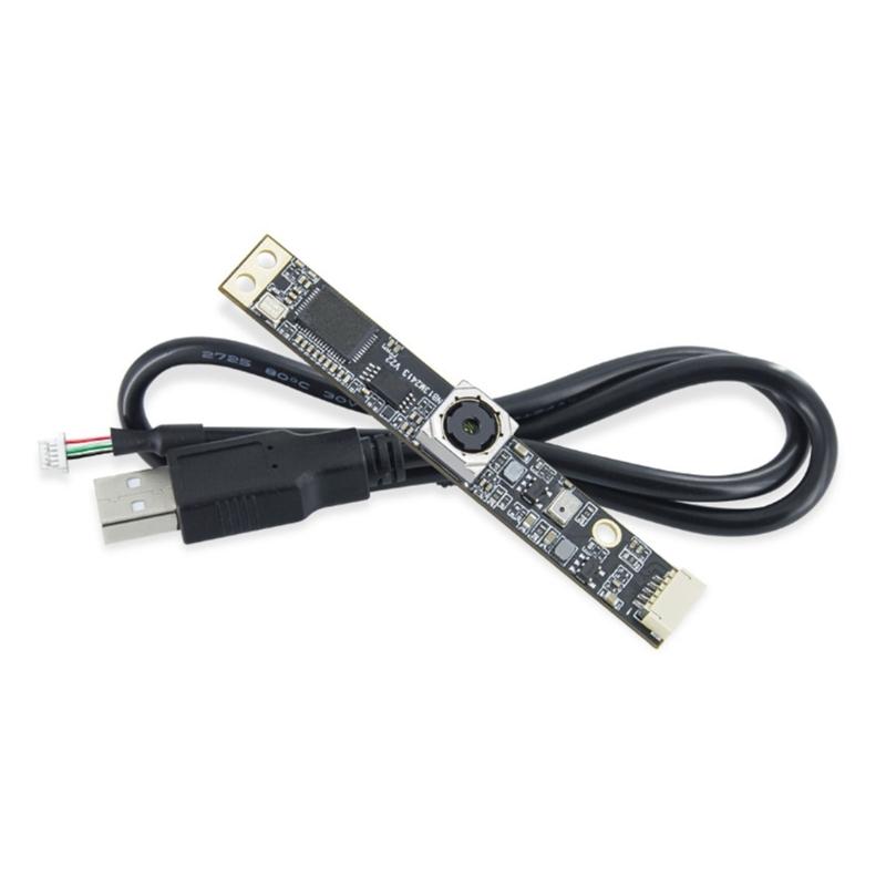 High Resolution 13MP 4K USB Camera Module with AutoFocus and Microphone Camera Board Compatible for Multiple OS