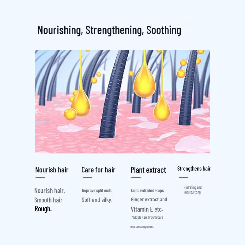 Fong Hua Ginger Hair Strengthening Conditioner