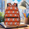 Kubota Traktor Firma Logo Rucksack Schüler Jungen Mädchen Schultasche Kinder Schultasche Laptop Umhängetaschen für Männer Frauen