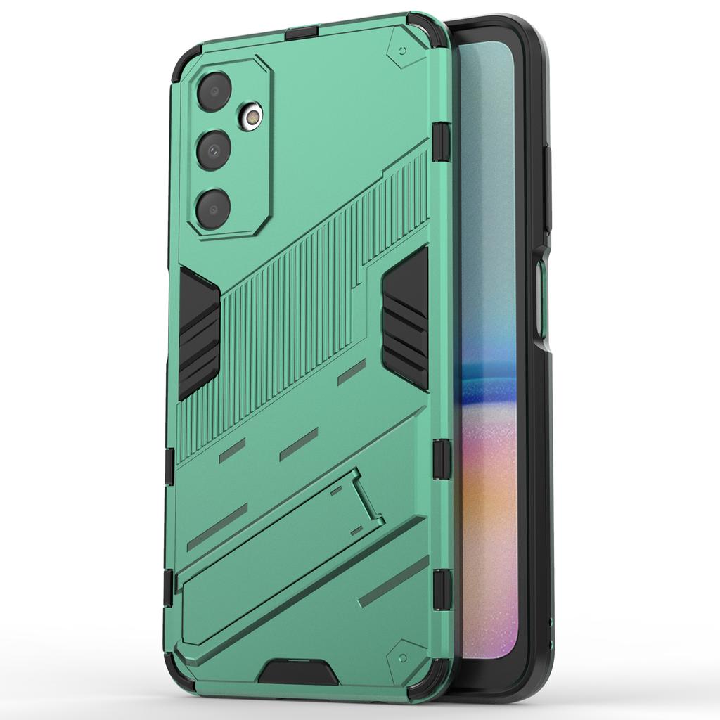 For Samsung Galaxy A05s 4G Case Anti-scratch PC+TPU Phone Cover with Kickstand
