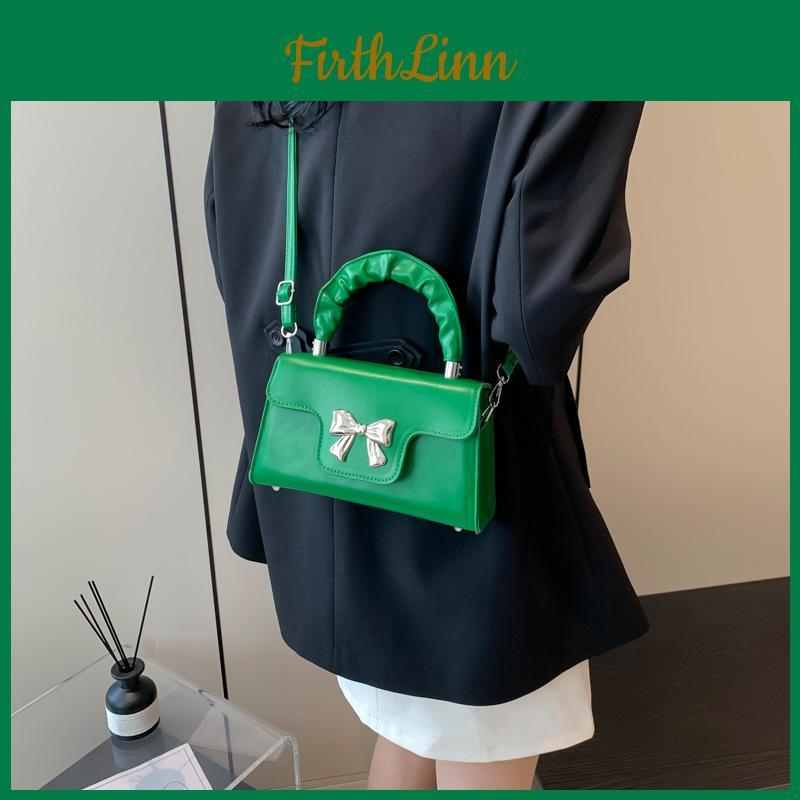 Modische Street Style Pu-Leder Schultertasche 2024 Frühling Neue Crossbody-Tasche Für Damen