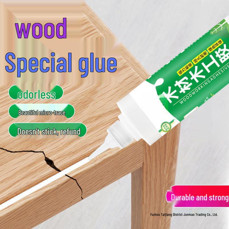 Woodworking Super Glue for Furniture, Cabinets, Flooring, Panels, and Door Frames