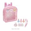Race Chiikawa Backpack Makeup Ages 6 and 241025 Set, Up, Cosmetics, Accessories,