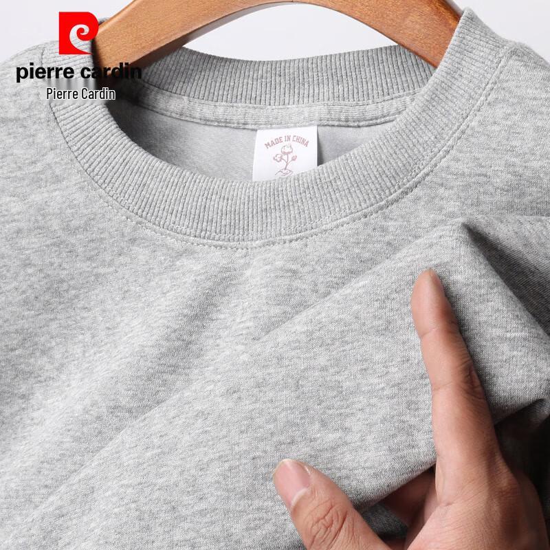 

Мужской однотонный пуловер с круглым вырезом Pierre Cardin M