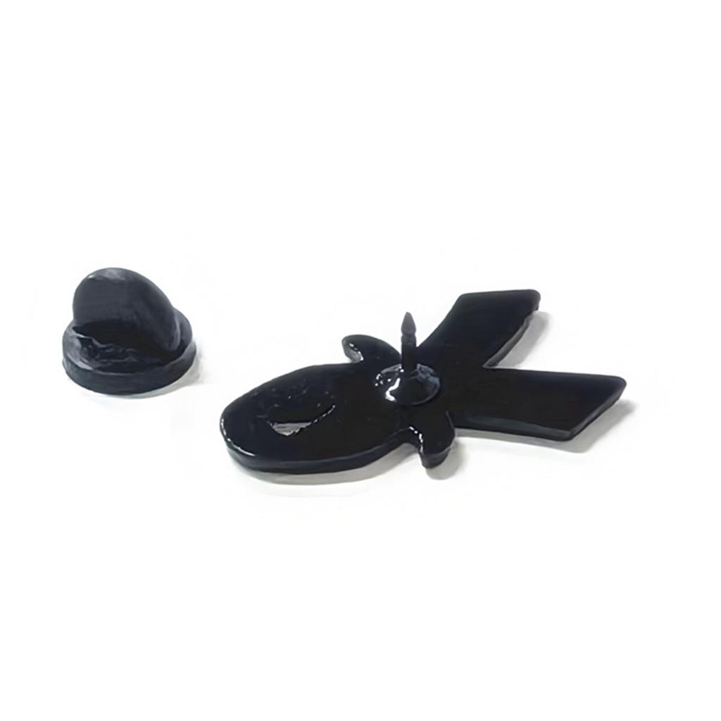 Bowknot Ribbon Brooch Pin Metal Badge for Warmth Support Corporate Event and Casual Lookings Clothes Decoration 10PCS