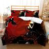 Skull Printing Duvet Cover Youth Bedroom Decor Bedding Suit Comforter Cover