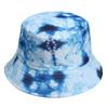 Europejsko-Amerykański Kapelusz Bucket Tie-Dye Chroniący Przed Słońcem: Dwustronny Design Graffiti dla Mężczyzn i Kobiet