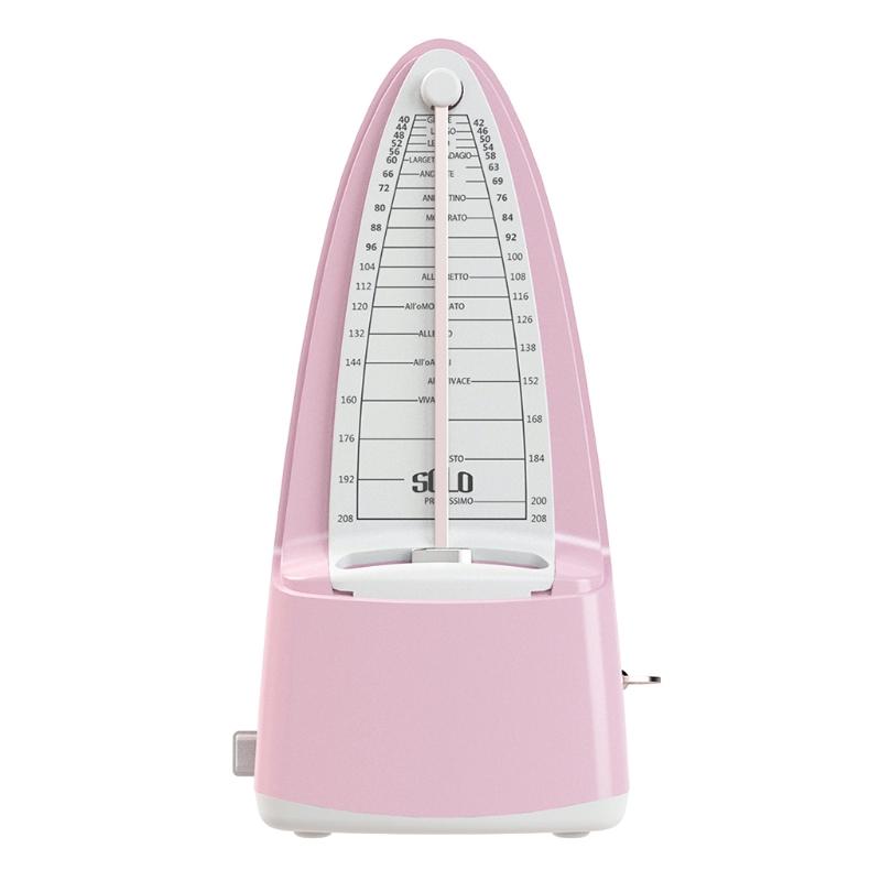 Mechanical Metronome Wood Grained Loud Sound/High Precision for Piano/Guitar/Violin/Drum and Other Instruments